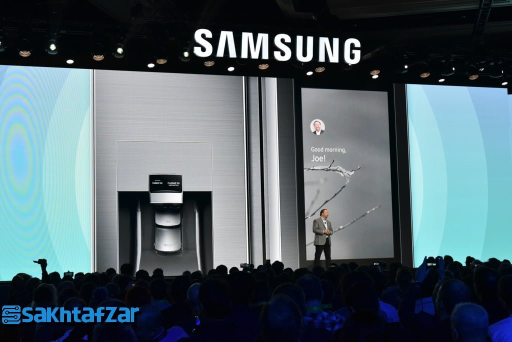 کنفرانس سامسونگ در ces 2018
