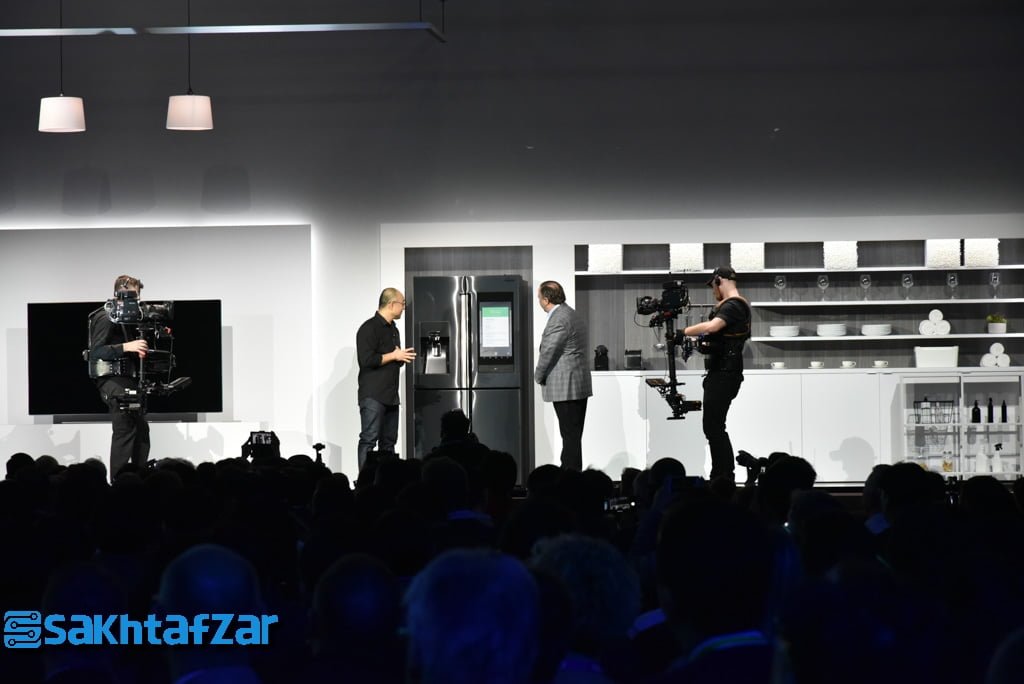کنفرانس سامسونگ در ces 2018