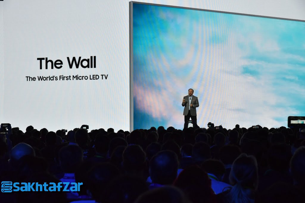 کنفرانس سامسونگ در ces 2018