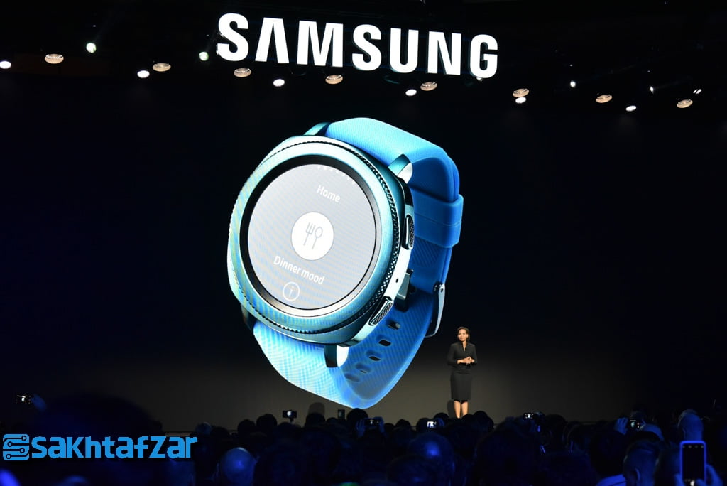 کنفرانس سامسونگ در ces 2018