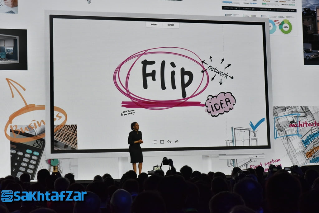 کنفرانس سامسونگ در ces 2018