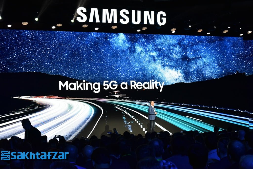 کنفرانس سامسونگ در ces 2018