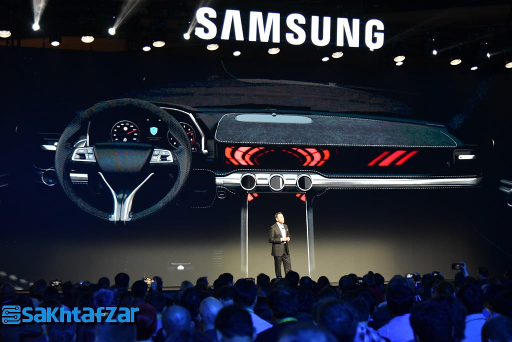 کنفرانس سامسونگ در ces 2018