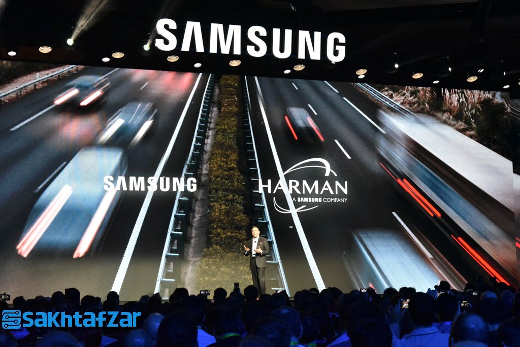 کنفرانس سامسونگ در ces 2018