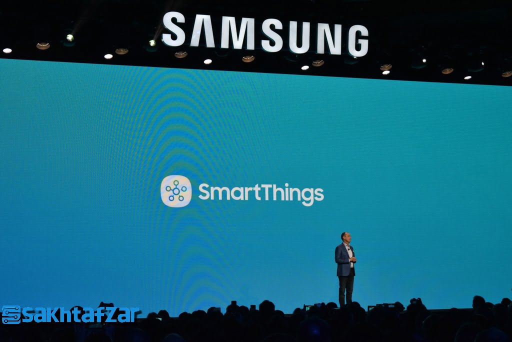 کنفرانس سامسونگ در ces 2018