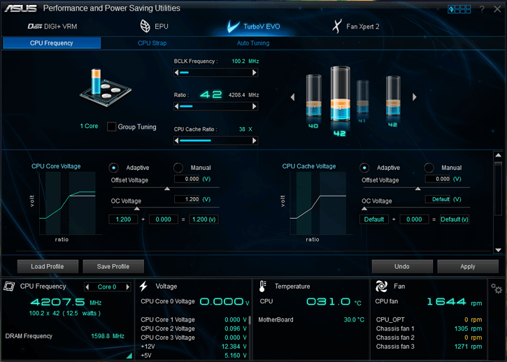 Почему не запускается al asus suite 3