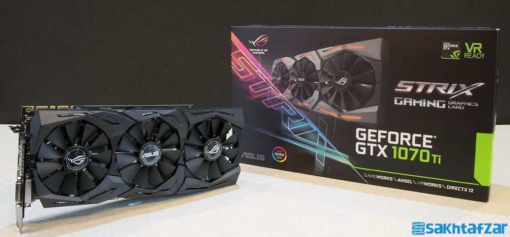 Asus nvidia geforce hot sale gtx 1070 ti