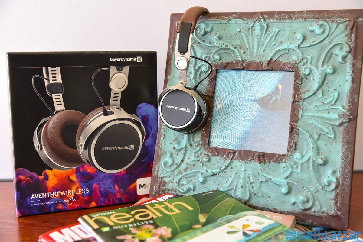 بررسی هدفون حرفه ایWireless  Aventho شرکت Beyerdynamic