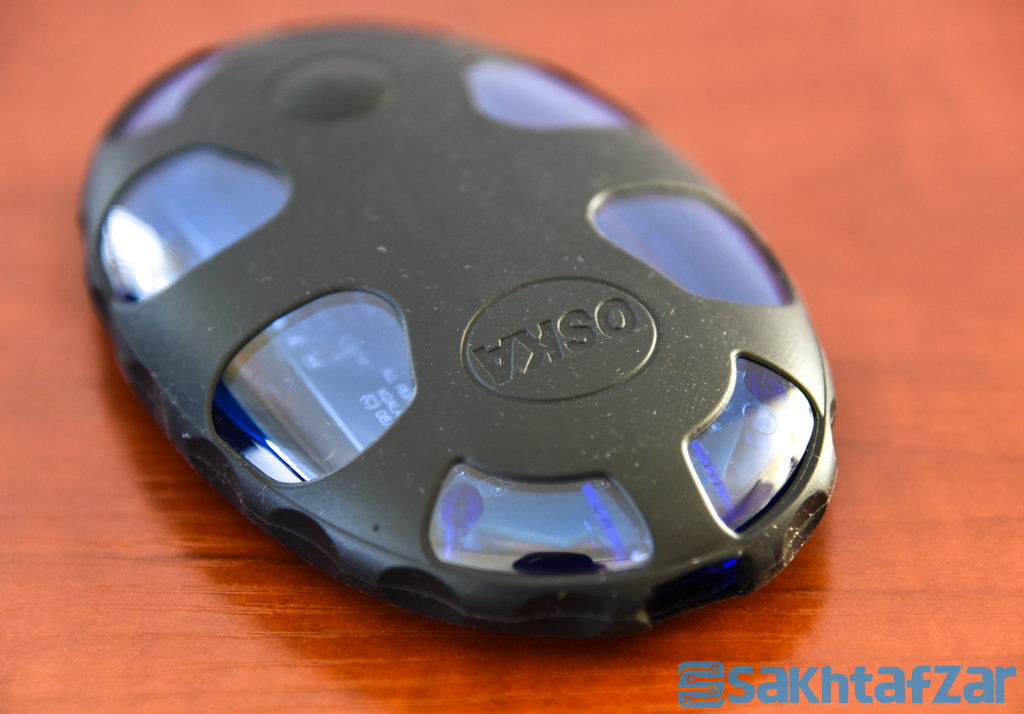 بررسی اجمالی دستگاه Oska Pulse