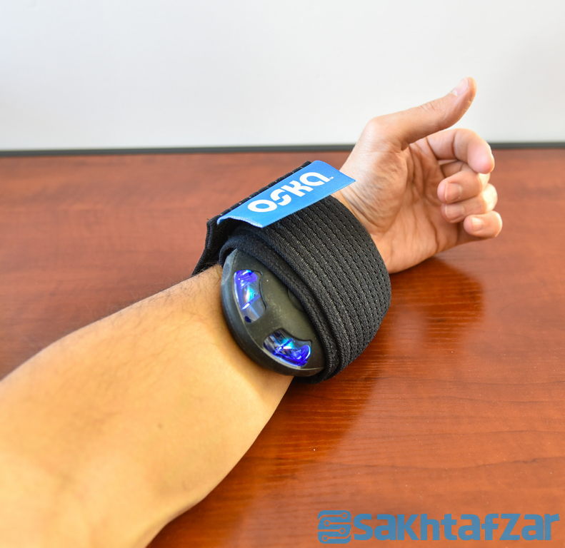 بررسی اجمالی دستگاه Oska Pulse