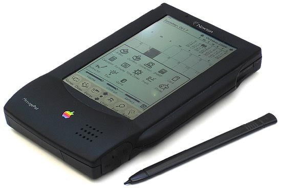 نتیجه تصویری برای Newton MessagePad