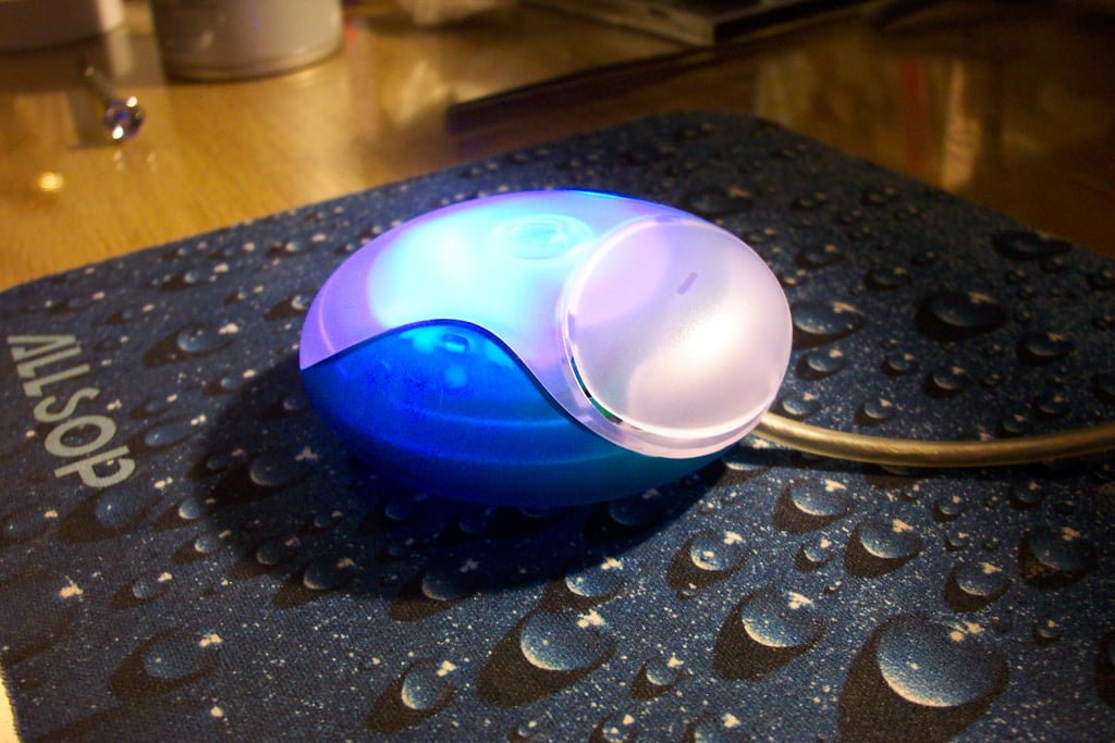 نتیجه تصویری برای Hockey-puck mouse