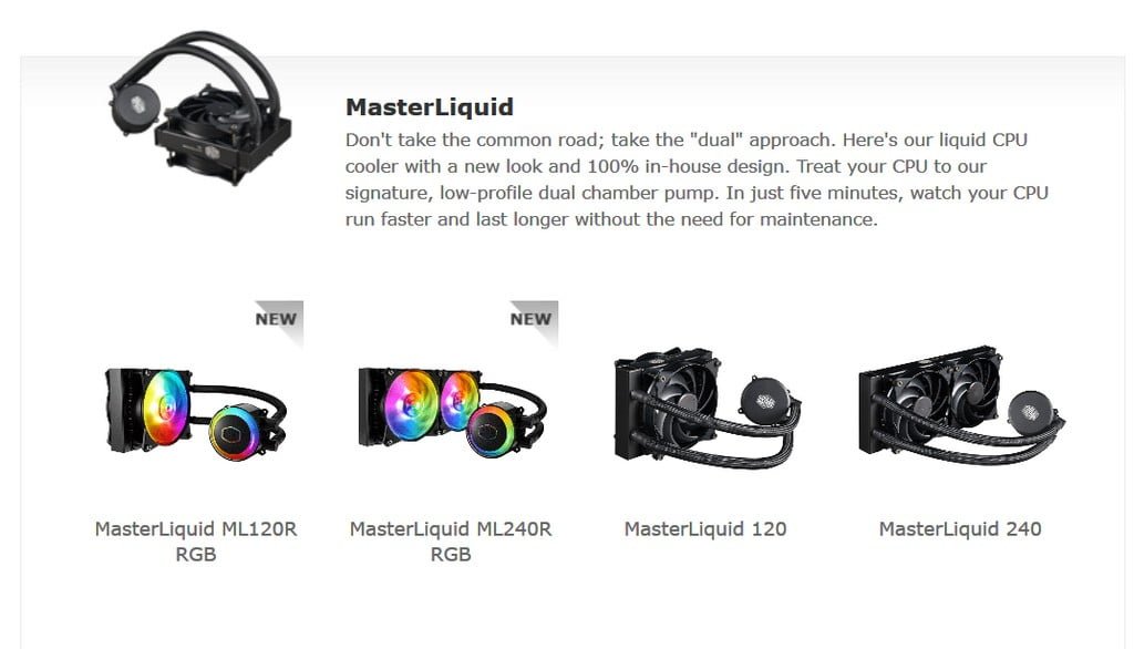 اختصاصی برای اولین بار بررسی واتر کولر Cooler Master MasterLiquid ML240R RGB