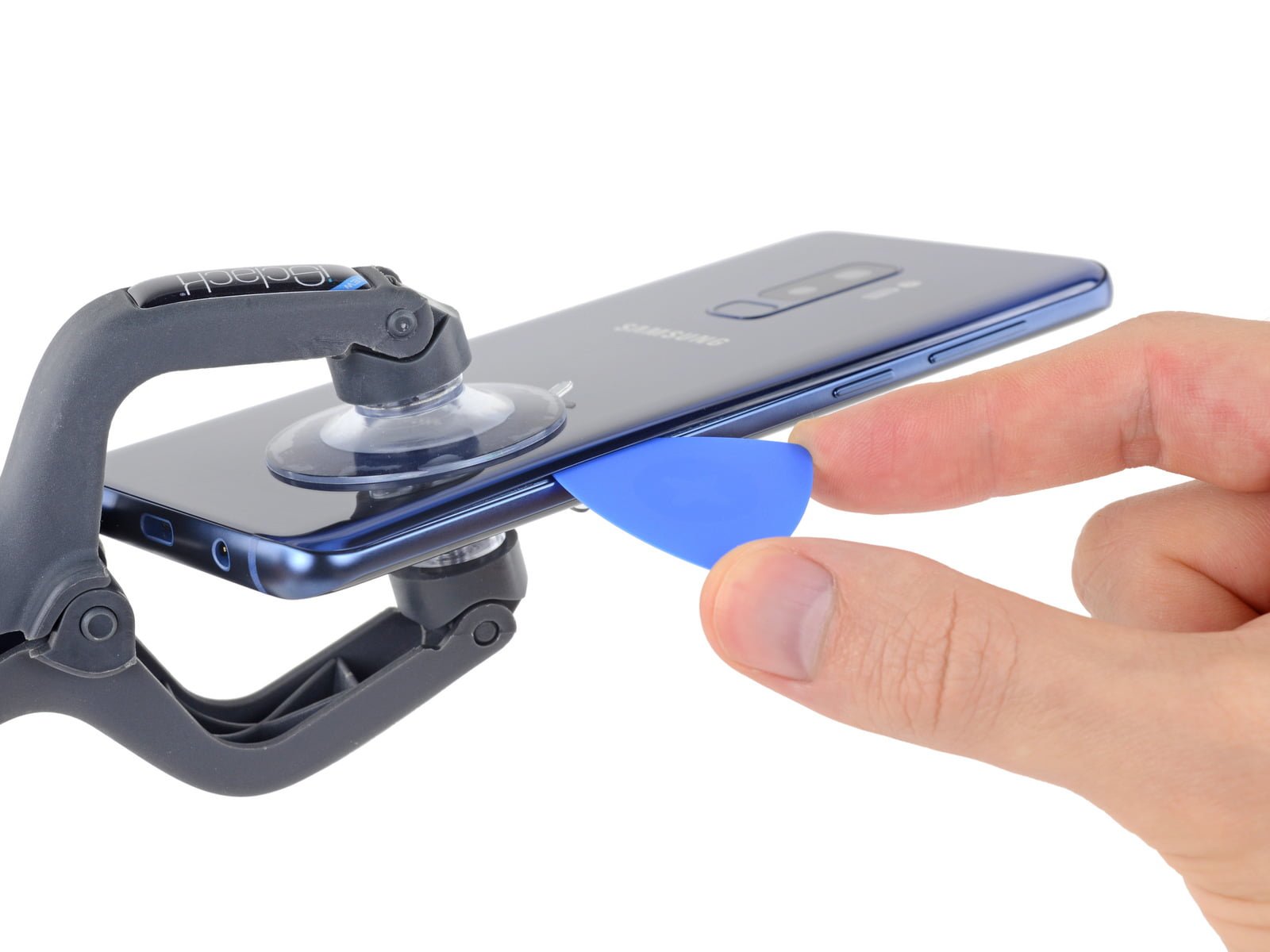 کالبدشکافی گلکسی اس 9 پلاس