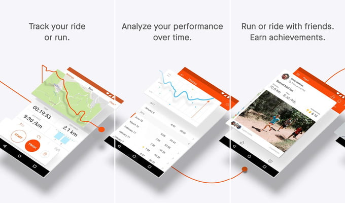 Looking for a good running and cycling app? Strava is your best bet