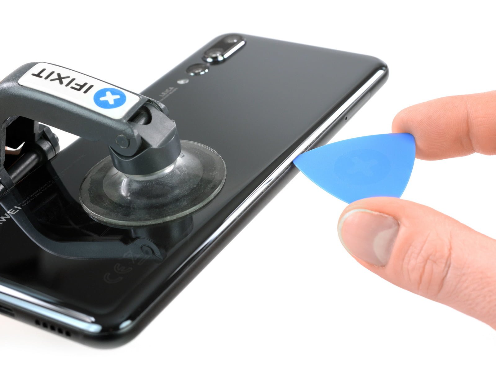 کالبدشکافی هواوی p20 pro