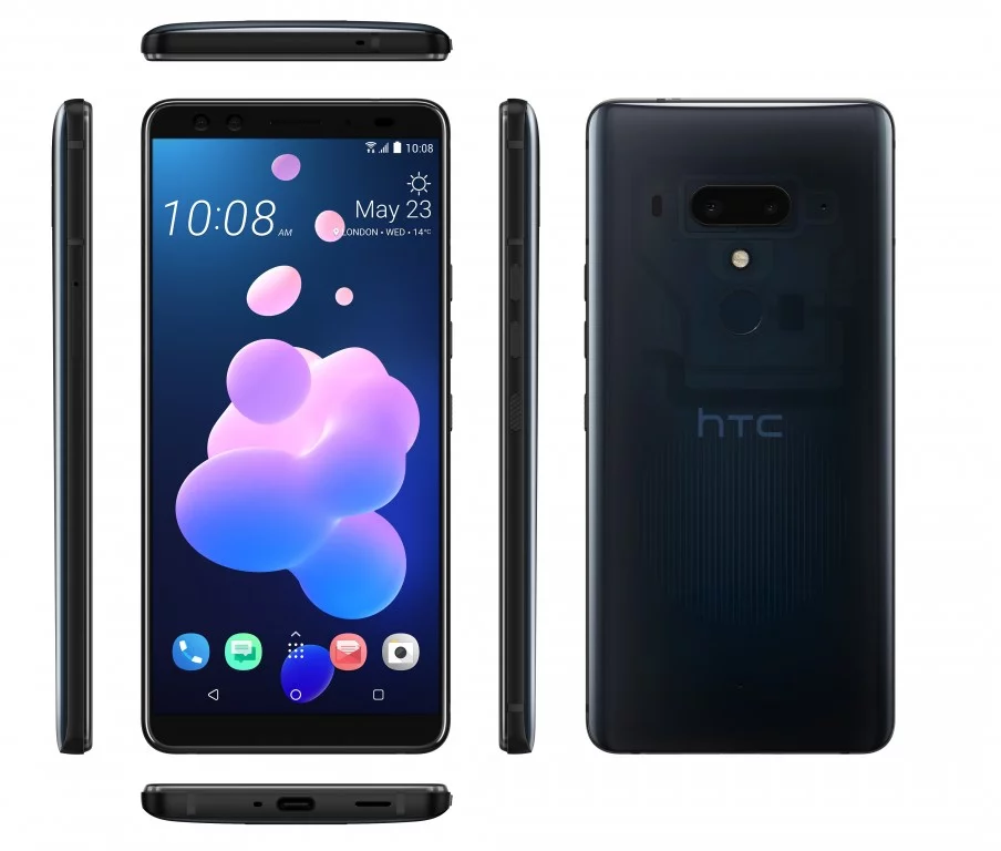 HTC U12+ با اسنپدراگون 845، دوربین دوگانه و HDR10 معرفی شد