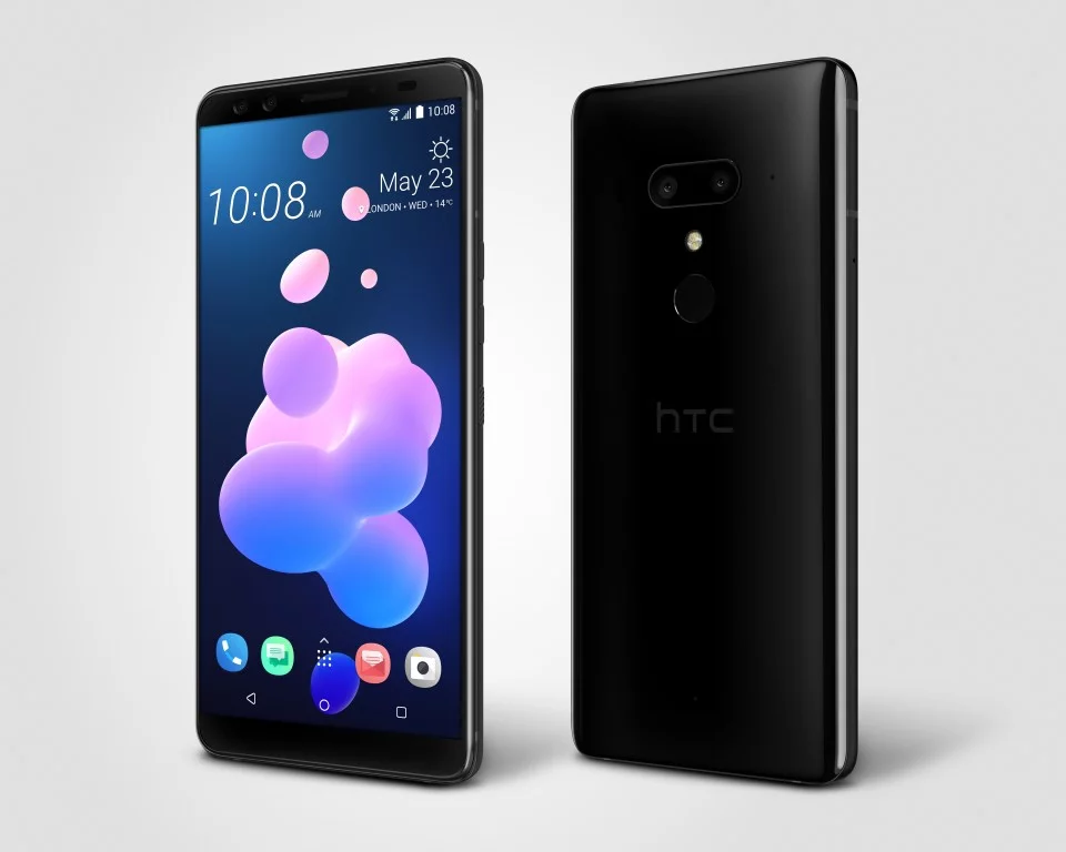 HTC U12+ با اسنپدراگون 845، دوربین دوگانه و HDR10 معرفی شد