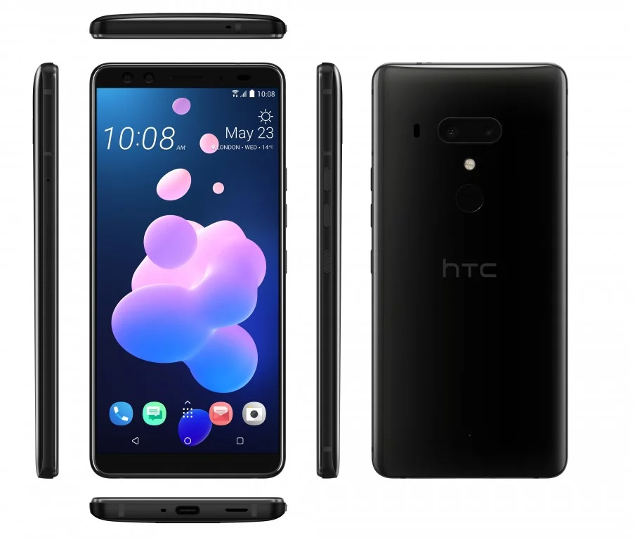 HTC U12+ با اسنپدراگون 845، دوربین دوگانه و HDR10 معرفی شد