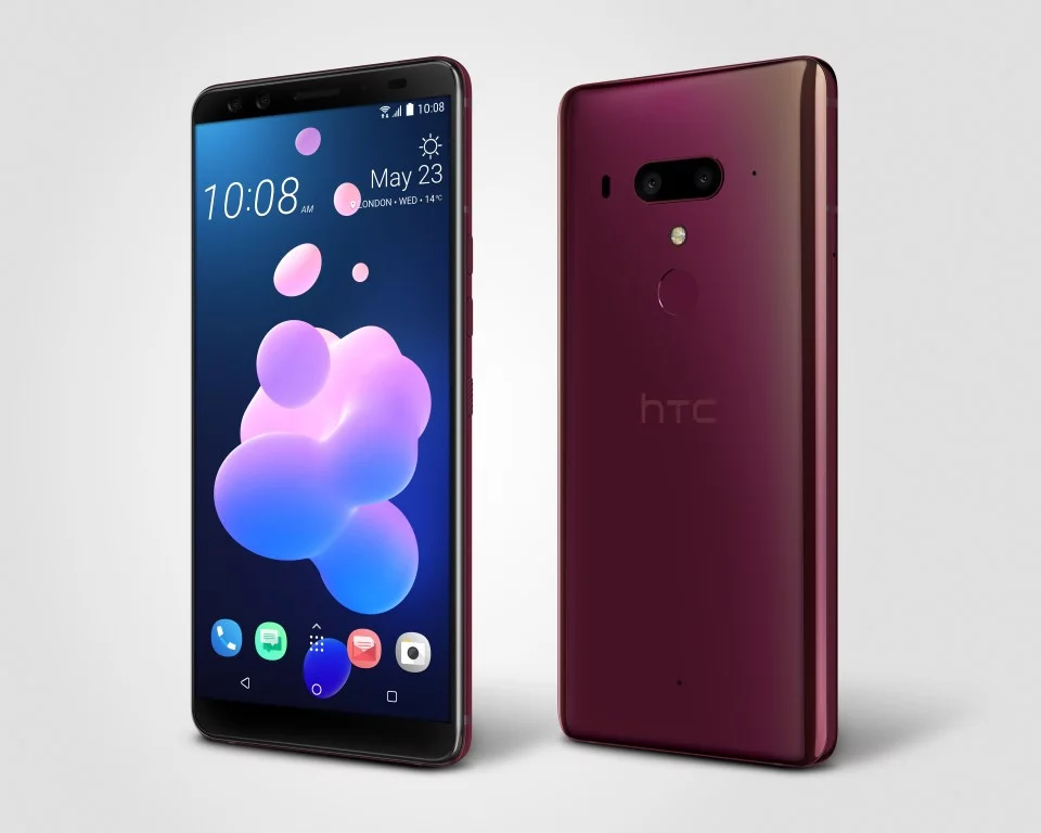 HTC U12+ با اسنپدراگون 845، دوربین دوگانه و HDR10 معرفی شد