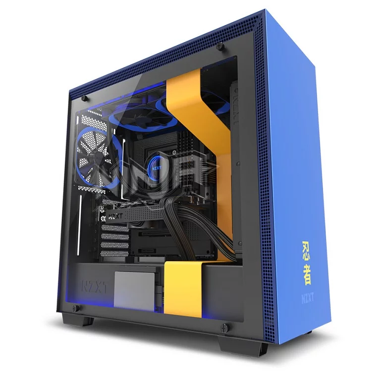 NZXT کیس زیبای H700i Ninja Edition را معرفی کرد