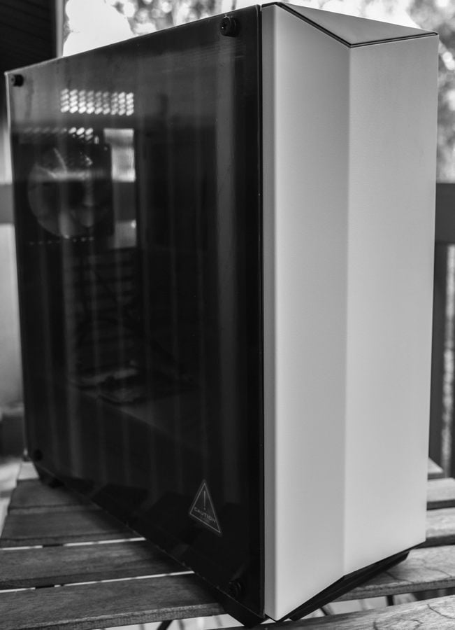 بررسی اجمالی کیس خوش قیمت و جذابWH  EARLKASE RGB شرکت DEEPCOOL