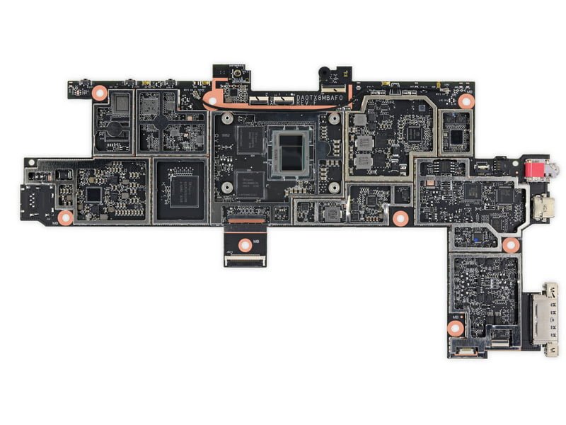 کالبدشکافی surface go