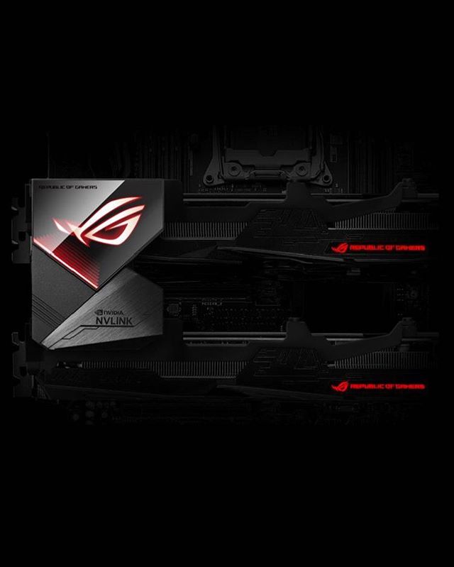 Asus rog clearance nvlink