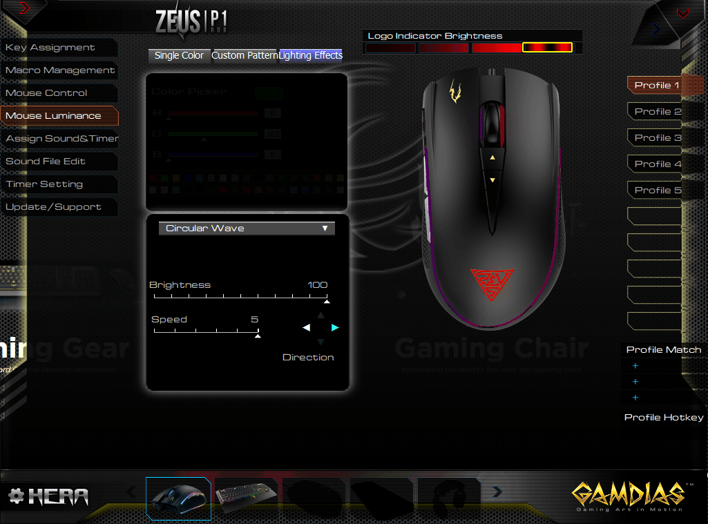 بررسی ماوس اپتیکال مخصوص بازی RGB مدل Zeus P1