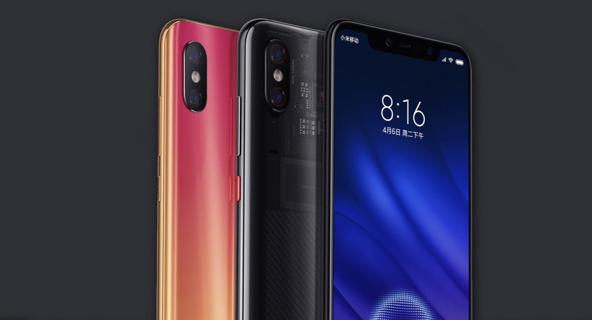 Купить Смартфон Mi 8 Pro