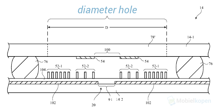http://i-cdn.phonearena.com//images/articles/334290-image/Apple-display-holes-patent.jpg