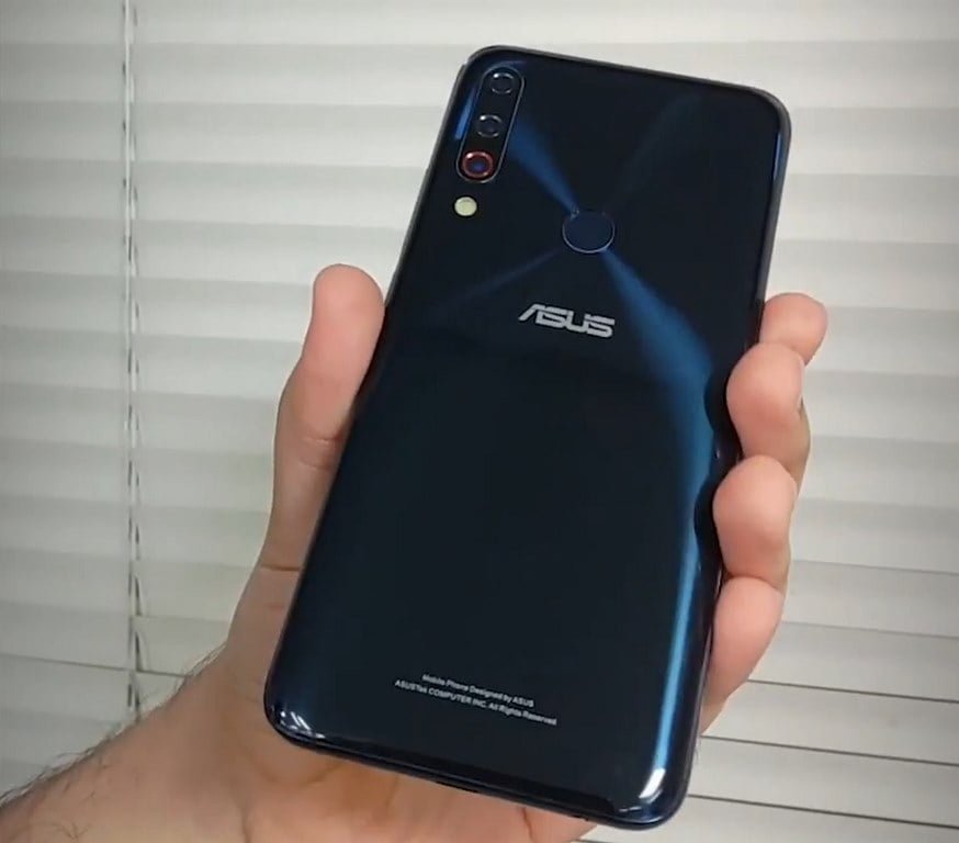 Leaked Asus ZenFone 6 prototypes