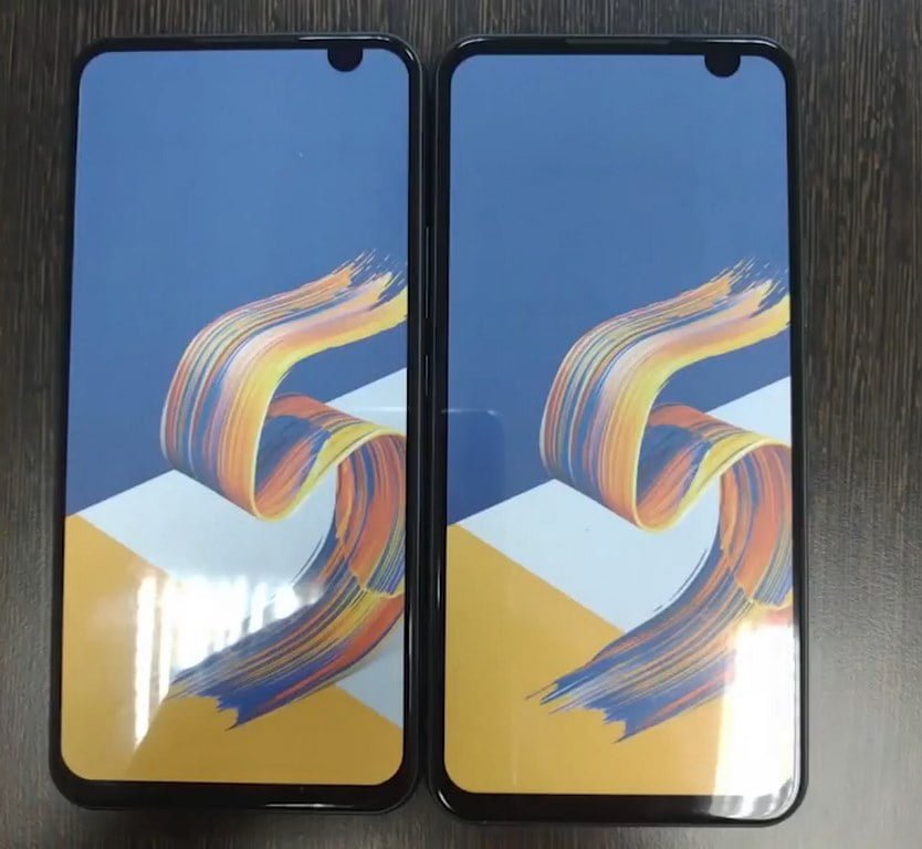 Leaked Asus ZenFone 6 prototypes