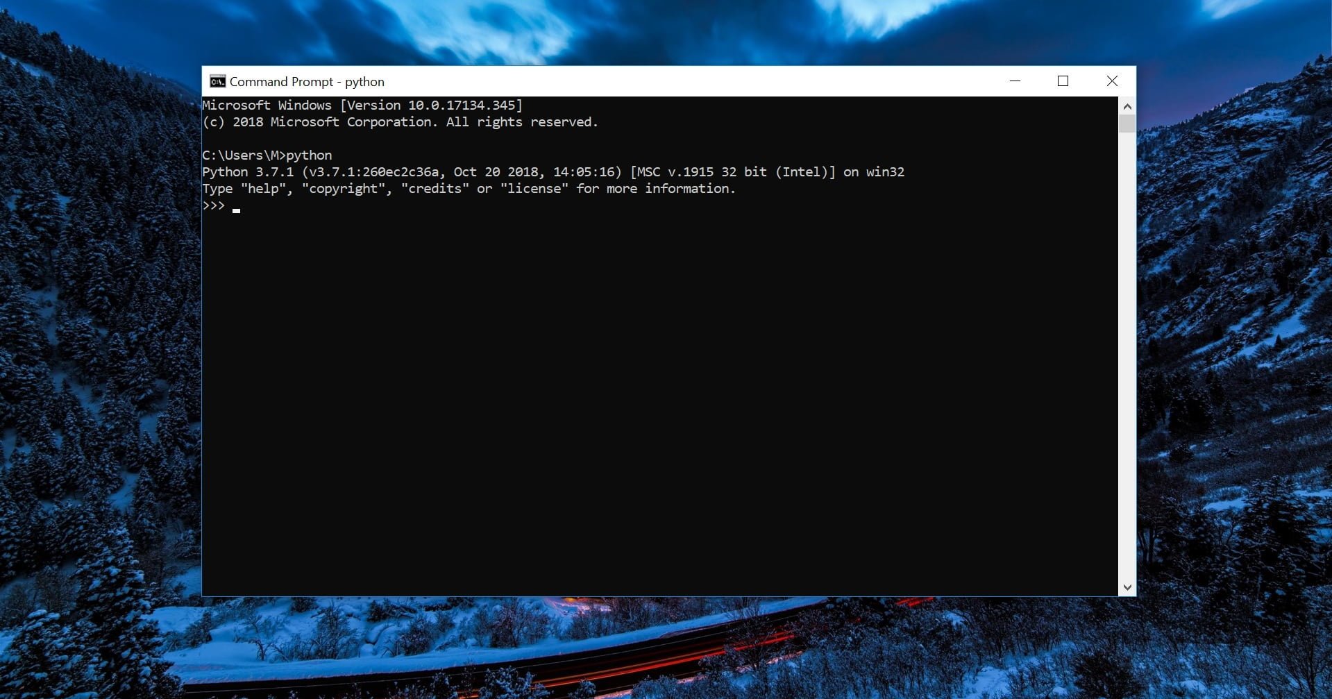 آموزش برنامه نویسی پایتون