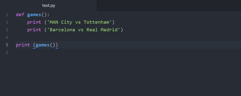 آموزش برنامه نویسی پایتون