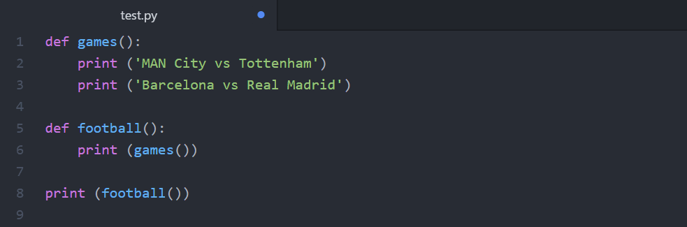 آموزش برنامه نویسی پایتون