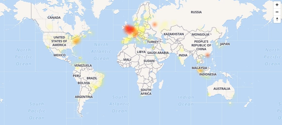 اختلال در اینستاگرام