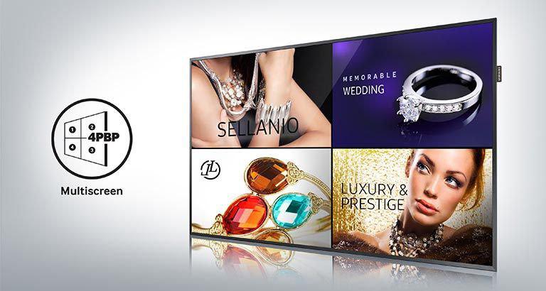 نمایشگرهای UHD اسمارت ساینیج سامسونگ