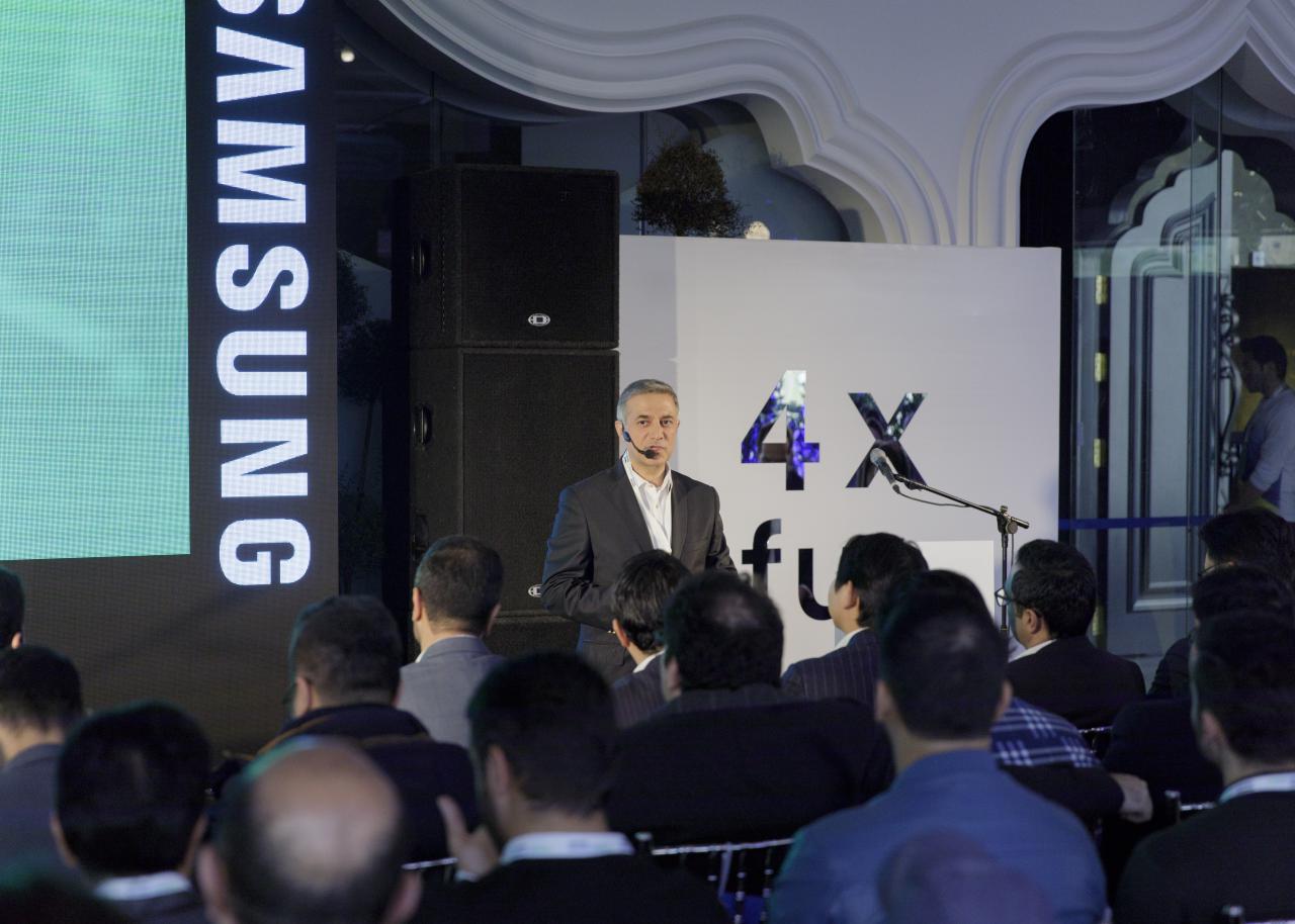 علیرضا توسلی  مدیر ارشد بخش موبایل سامسونگ