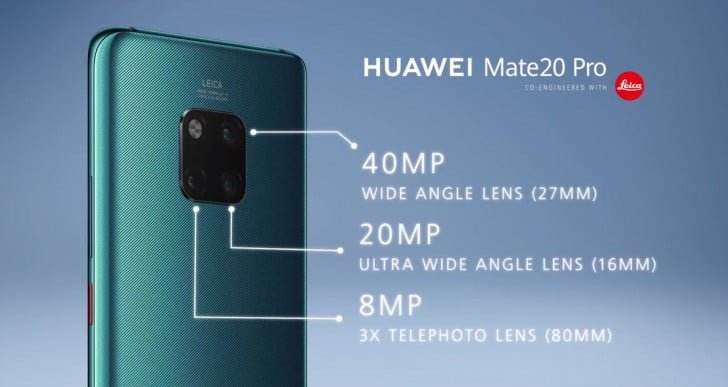 Mate 20 HUAWEI pro