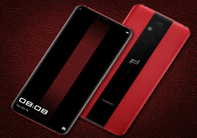 Huawei Mate 20 RS Porsche design