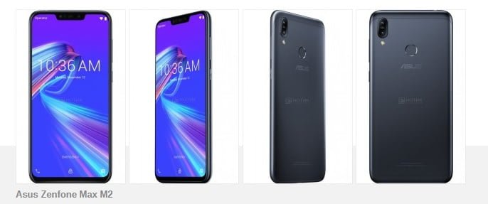 Asus Zenfone Max M2