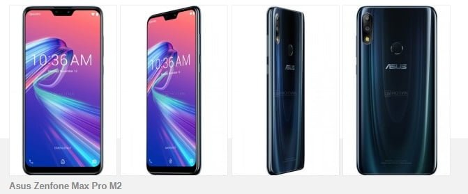 Asus Zenfone Max Pro M2