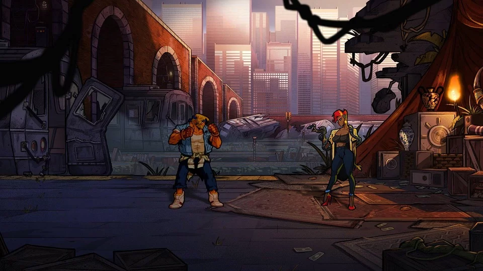 بازی شورش در شهر با دنیای از خاطره در راه است (Streets of rage 4)