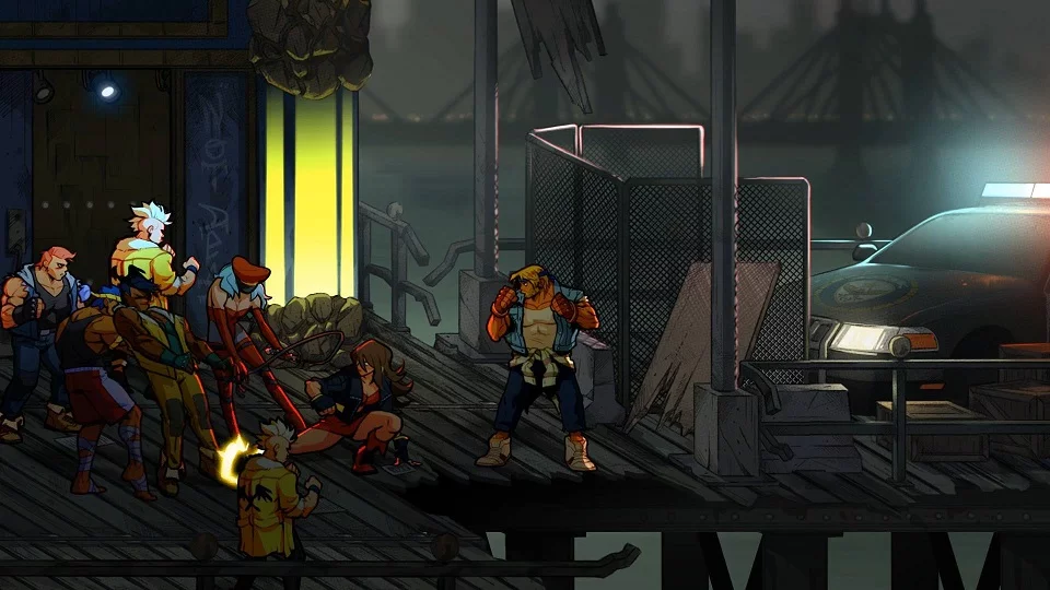 بازی شورش در شهر با دنیای از خاطره در راه است (Streets of rage 4)