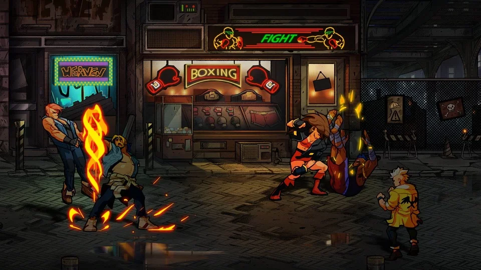 بازی شورش در شهر با دنیای از خاطره در راه است (Streets of rage 4)
