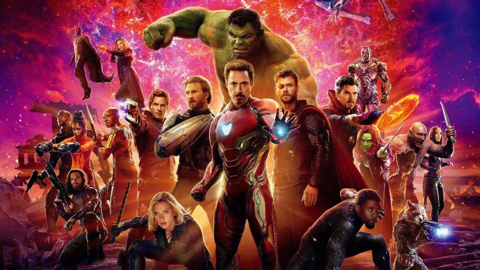 فیلم Avengers: Infinity War