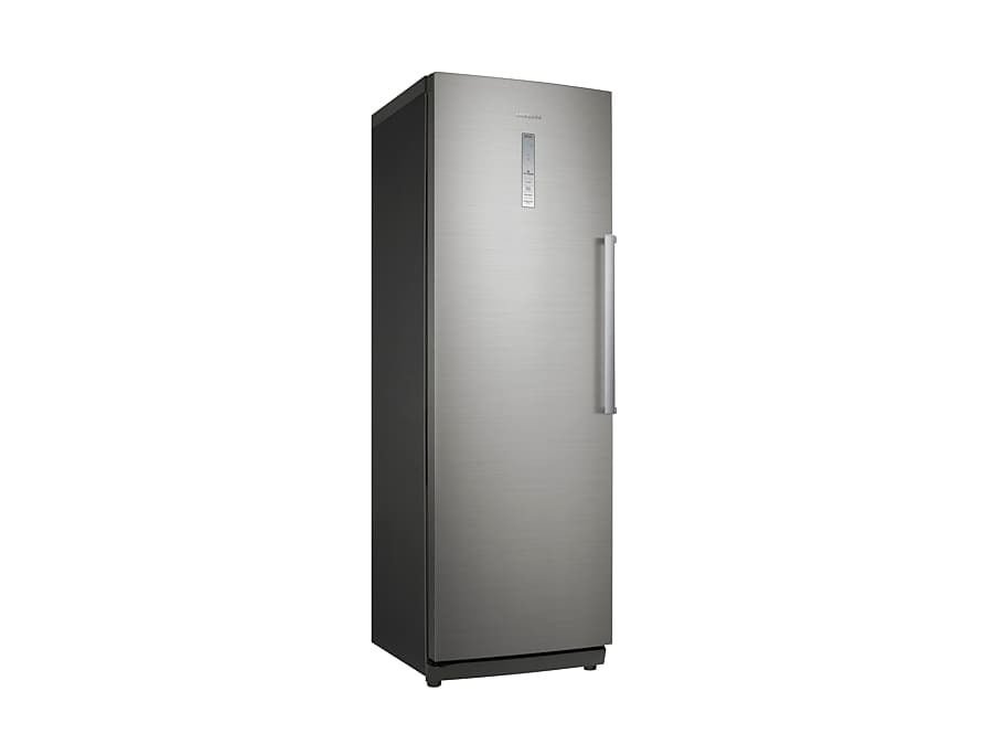 freezer vertical frost free inox samsung