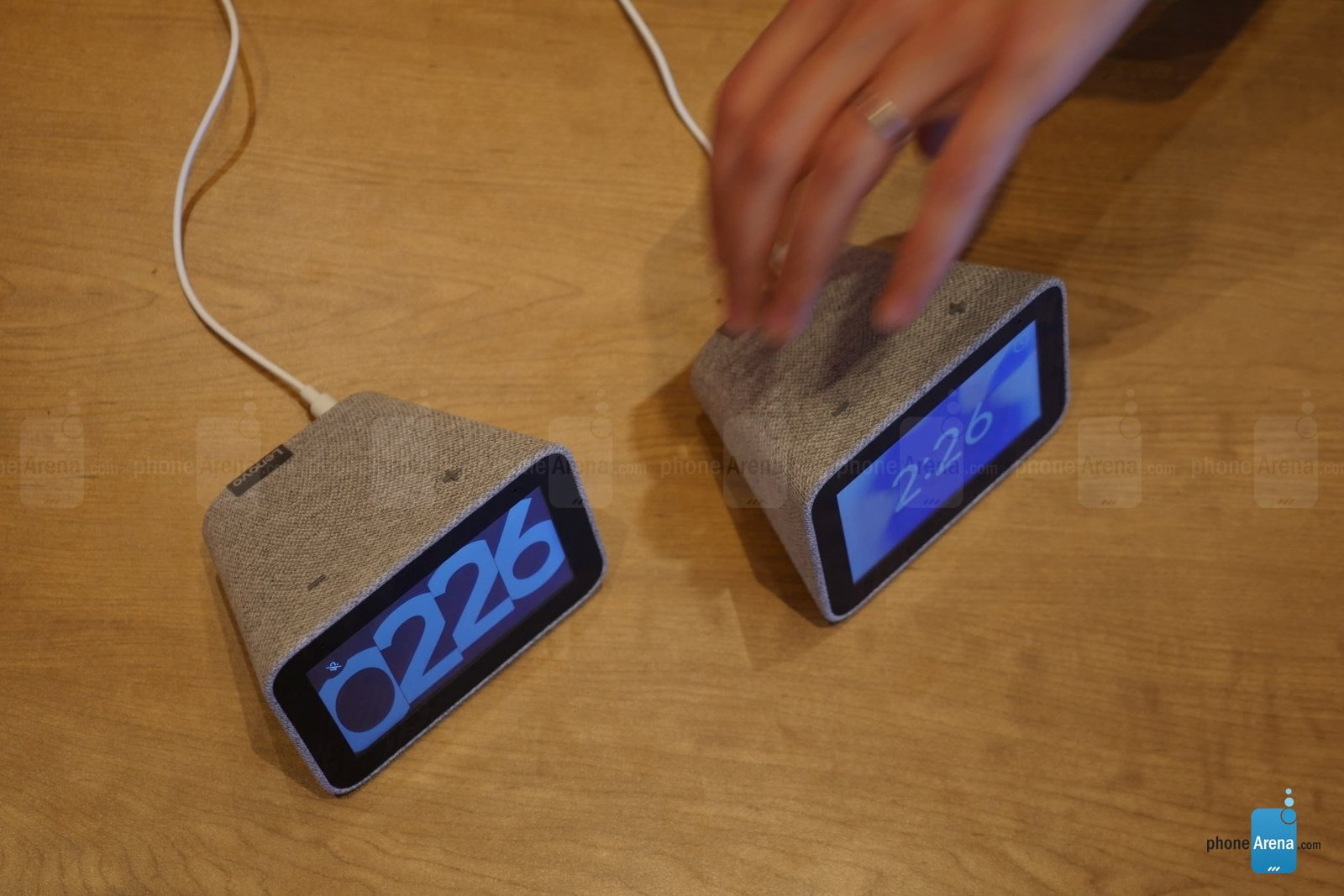 Lenovo Smart Clock ساعت هوشمند