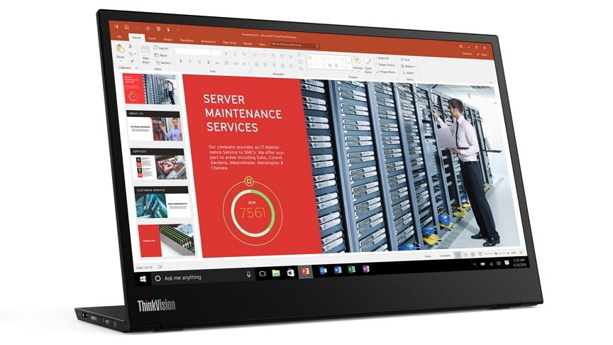 مانیتور Lenovo ThinkVision M14